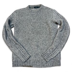 Zanone Italian Men's Grey Jumper